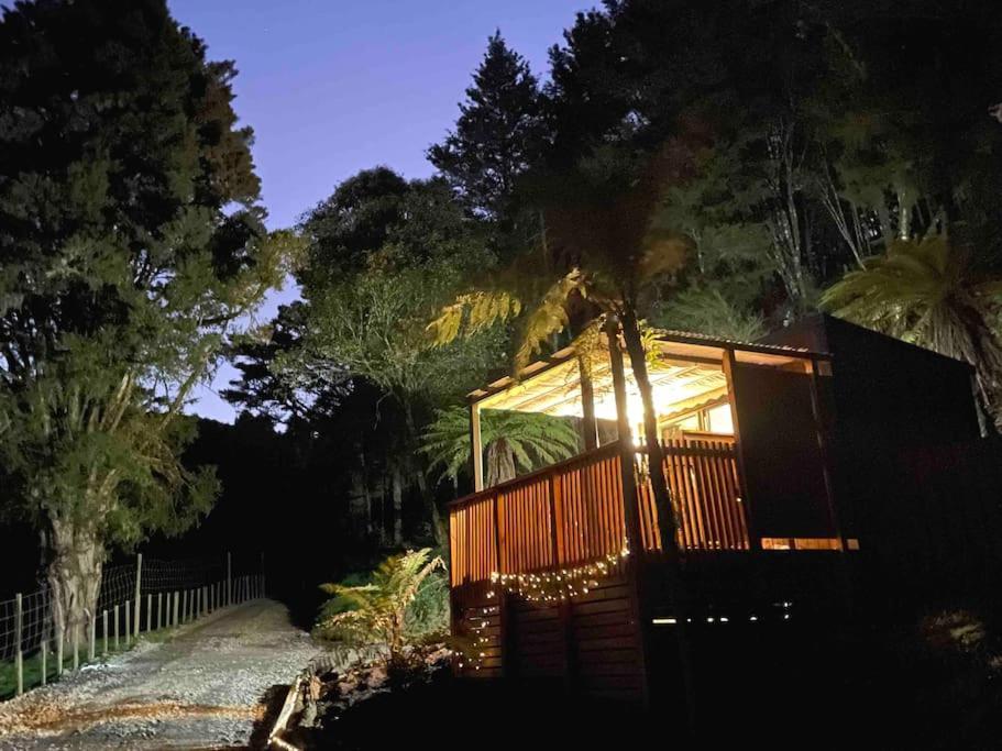 Bush Cabin Stunning Views Villa Taumarunui Exterior photo